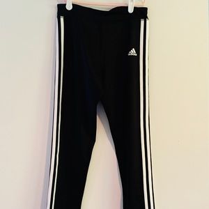 NWOT Girls ADIDAS Climalite performance leggings